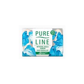 Pure Line Deniz Mineralleri 70 gr Katı Sabun
