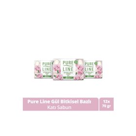 Pure Line Gül 12x70 gr Sabun