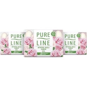 Pure Line Gül 12x70 gr Sabun
