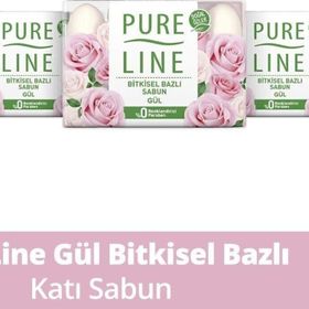 Pure Line Gül 12x70 gr Sabun