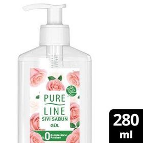 Pure Line Gül 280 ml Sıvı Sabun