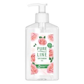 Pure Line Gül 280 ml Sıvı Sabun