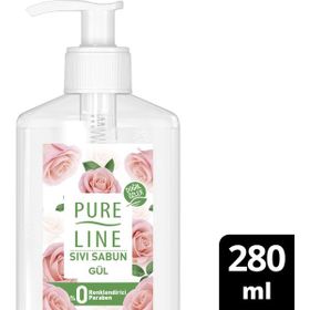 Pure Line Gül 280 ml Sıvı Sabun