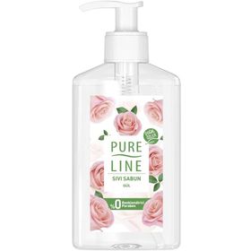Pure Line Gül 280 ml Sıvı Sabun