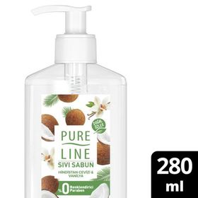 Pure Line Hindistan Cevizi ve Vanilya 280 ml Sıvı Sabun