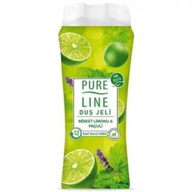 Pure Line Misket Limonu ve Paçuli 400 ml Duş Jeli