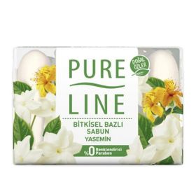 Pure Line Yasemin 280 gr Bitkisel Bazlı Sabun