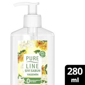 Pure Line Yasemin 280 ml Sıvı Sabun