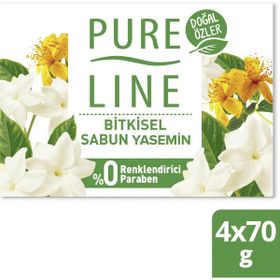 Pure Line Yasemin 4x70 gr Katı Sabun