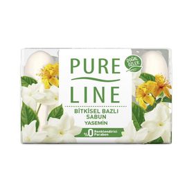Pure Line Yasemin 4x70 gr Katı Sabun