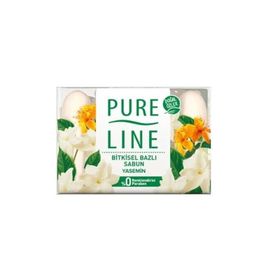 Pure Line Yasemin 4x70 gr Katı Sabun