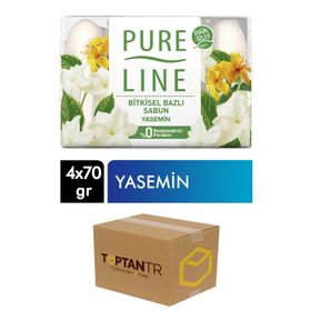 Pure Line Yasemin 70 gr Katı Sabun