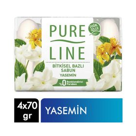Pure Line Yasemin 70 gr Katı Sabun