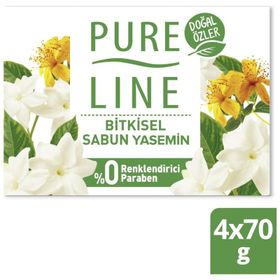 Pure Line Yasemin 70 gr Katı Sabun