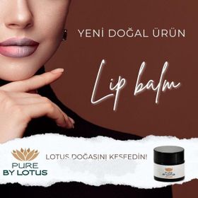 Pure Lotus Doğal 10 ml Lip Balm