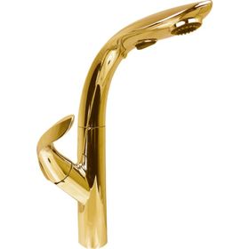 Pure Luxury Gold Çanak Lavabo Armatürü