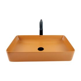Pure MO-100 Mat Turuncu Çanak Lavabo