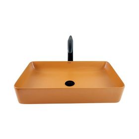 Pure MO-100 Mat Turuncu Çanak Lavabo