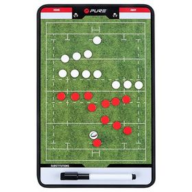 Pure P2I100670 Profesyonel Rugby Taktik Tahtası