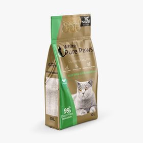 Pure Paws 10 lt Aloe Vera Kokulu Kedi Kumu