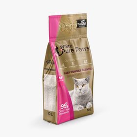 Pure Paws 10 lt Baby Powder Kedi Kumu