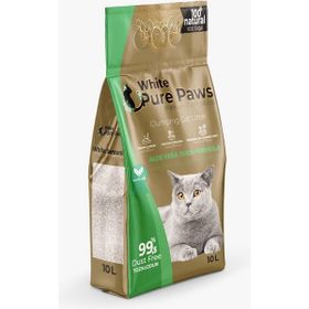 Pure Paws 10 lt İnce Taneli Aloe Vera Doğal Bentonit Kedi Kumu