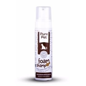 Pure Pet Durulanmayan Kurabiye-Vanilya Özlü 225 ML Köpük Şampuan