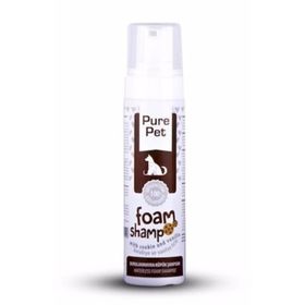 Pure Pet Durulanmayan Kurabiye-Vanilya Özlü 225 ML Köpük Şampuan