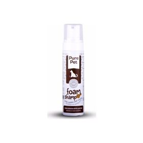 Pure Pet Durulanmayan Kurabiye-Vanilya Özlü 225 ML Köpük Şampuan