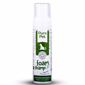 Pure Pet Limon Kokulu Durulanmayan 250 ml Kedi ve Köpek Şampuanı