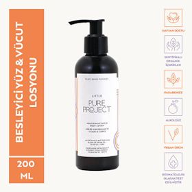 Pure Project 200 ml Besleyici Yüz Ve Vücut Losyonu