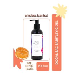 Pure Project 200 ml Saç Jölesi