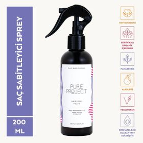 Pure Project 200 ml Saç Sabitleyici Sprey