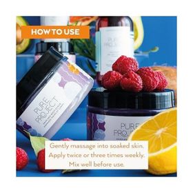Pure Project 400 gr El ve Vücut Peelingi