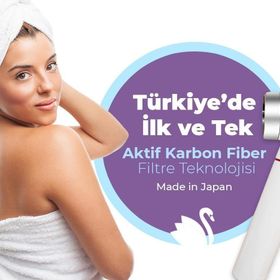 Pure Swan Arıtmalı Duş Başlığı