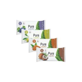 Pure Wipes 4x50 Yaprak Islak Havlu