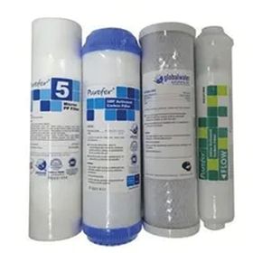 Purefer Açık Kasa 4'lü Filtre Set Su Arıtma Cihazı