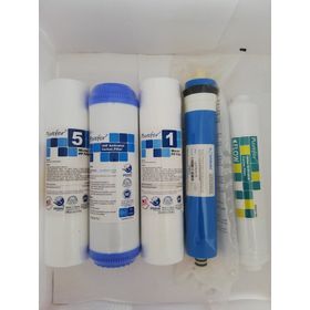 Purefer Açık Kasa 5'li Filtre Set Vontron Mebranlı Su Arıtma Cihazı