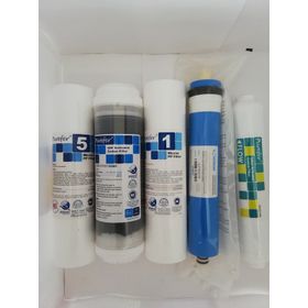 Purefer Açık Kasa 5'li Filtre Set Vontron Mebranlı Su Arıtma Cihazı