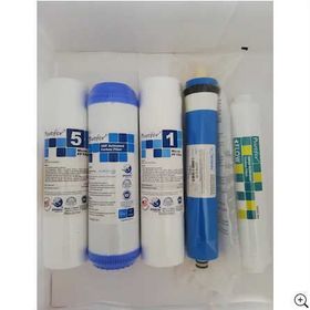 Purefer Açık Kasa 5'li Filtre Set Vontron Mebranlı Su Arıtma Cihazı