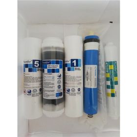 Purefer Açık Kasa 5'li Filtre Set Vontron Mebranlı Su Arıtma Cihazı