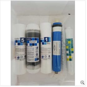 Purefer Açık Kasa 5'li Filtre Set Vontron Mebranlı Su Arıtma Cihazı