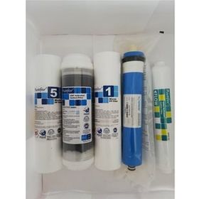 Purefer Açık Kasa 5'li Filtre Set Vontron Mebranlı Su Arıtma Cihazı