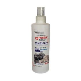 Purele 3 in 1 250 ml Multifonksiyon Care Kedi Köpek Tüy Bakımı Spreyi