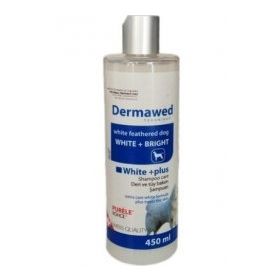 Purele 450 ML Dermavet White Plus Köpek Şampuan