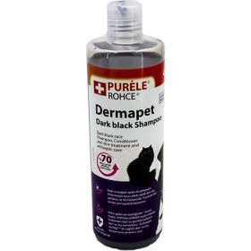 Purele Dermapet Siyah Irk Kedi ve Köpek İçin Dermatolojik Etkili Kremli Şampuan