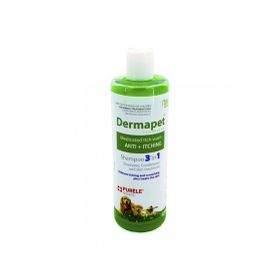 Purele Dermatolojik Etkili 3in1 450 ml Kedi ve Köpek Pet Şampuanı
