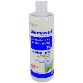 Purele Dermawed 450 ml Beyaz Irk Kedi Köpek Şampuanı