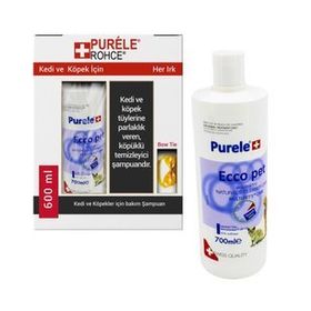 Purele Eccopet 600 ml Köpek Şampuanı