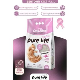 Purelife Plus Bebek Pudralı 10 L Kedi Kumu